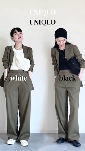 CONVERSEのアイテムを使ったひなさんのファッション動画