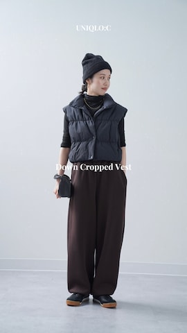 キャミソールを使ったひなさんのファッション動画