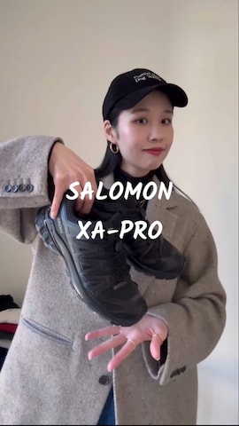 スウェットパンツを使ったひなさんのファッション動画