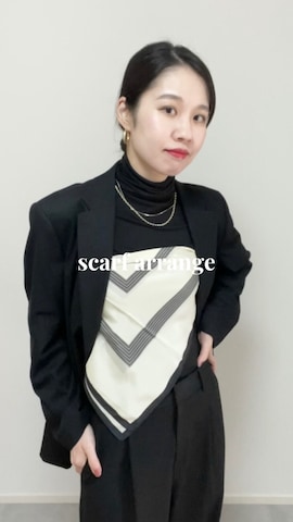 eteのアイテムを使ったひなさんのファッション動画