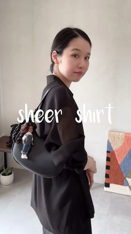 「アイテム（チャーム）」を使った、ひなさん（レディース・165cm）の夏コーディネート