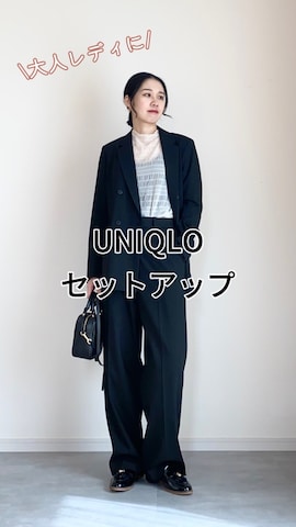 「アイテム（テーラードジャケット）」を使った、ひなさん（レディース・164cm）の冬コーディネート