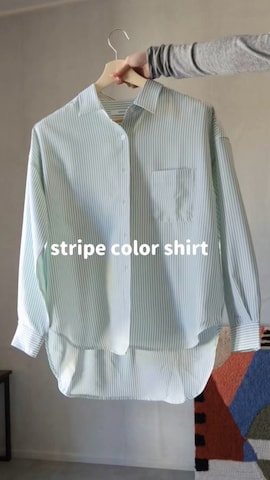 OMNESのアイテムを使ったひなさんのファッション動画