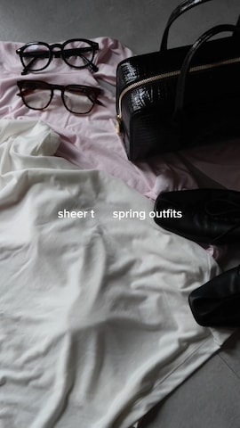 LA PEAU DE GEMのアイテムを使ったひなさんのファッション動画