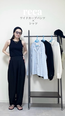 ひなさんのファッション動画