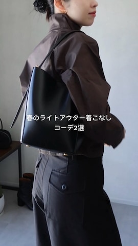 eteのアイテムを使ったひなさんのファッション動画