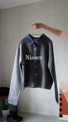 nissenのアイテムを使ったひなさんのファッション動画