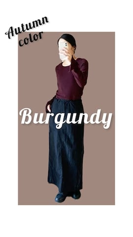 ひなさんのファッション動画