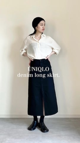 CA4LAの帽子を使ったひなさんのファッション動画