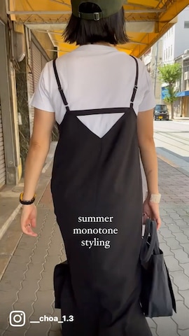 「Auntie Rosa Holiday（アンティローザホリデー）のアイテム（ワンピース）」を使った、a__star__iさん（レディース・160cm）の夏コーディネート