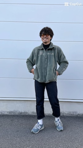 VINTAGEのその他アウターを使ったJunichiさんのファッション動画