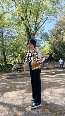 Steven Alanのトップスを使ったJunichiさんのファッション動画