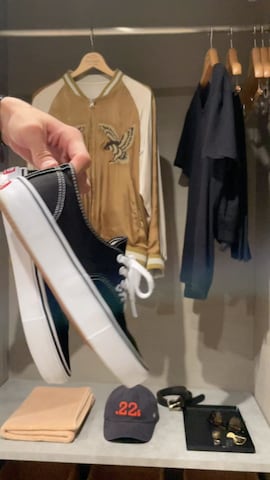 AMERICAN NEEDLEのアイテムを使ったJunichiさんのファッション動画