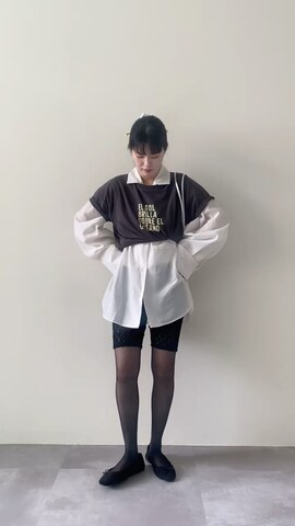 「EN NEUME（エンノイム）のアイテム」を使った、Maiさん（レディース・159cm）の春コーディネート