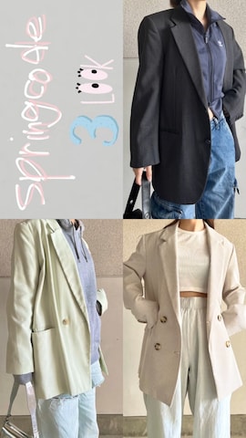 LSMRのアイテムを使ったskmtmloさんのファッション動画