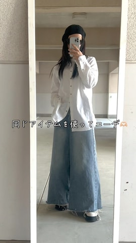 「アイテム（ネクタイ）」を使った、skmtmloさん（レディース・159cm）の春コーディネート