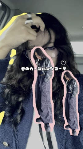 ZARAのテーラードジャケットを使ったskmtmloさんのファッション動画