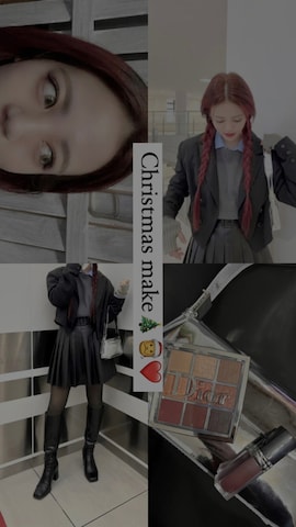 banadaのメイクアップを使ったskmtmloさんのファッション動画