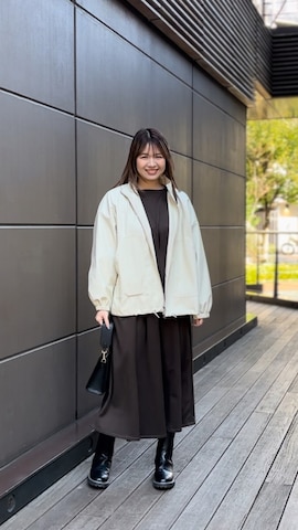 cache cacheのアイテムを使ったkrn563さんのファッション動画