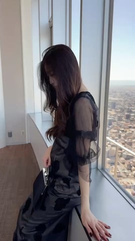 「アイテム（クラッチバッグ）」を使った、haremodeさん（レディース・163cm）の秋コーディネート