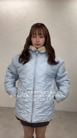 CALNAMURのアイテムを使ったayahaさんのファッション動画