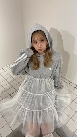 「スウェットワンピース」｜ayahaさん（レディース・155cm）の秋コーディネート