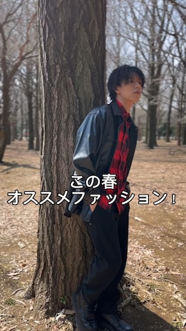 no brandのその他アウターを使った神城皓紀さんのファッション動画