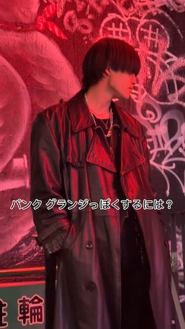 トレンチコートを使ったZen.さんのファッション動画