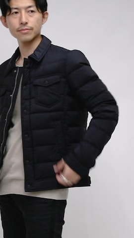 HERNOのダウンジャケット/コートを使ったustreambuyerさんのファッション動画