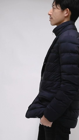 HERNOのダウンジャケット/コートを使ったustreambuyerさんのファッション動画