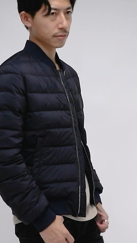 HERNOのダウンジャケット/コートを使ったustreambuyerさんのファッション動画