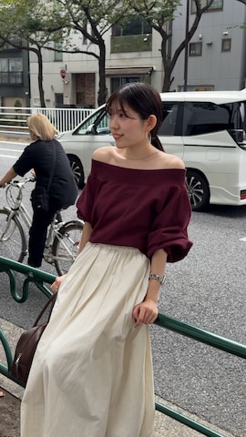 Ungridのバッグを使った多田詩音さんのファッション動画