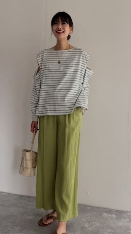 JAMIRAYのバッグを使った吉田歩美さんのファッション動画