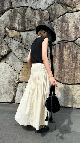 BENELLIのアイテムを使った吉田歩美さんのファッション動画