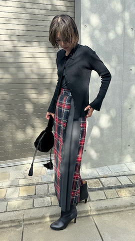 JAMIRAYのバッグを使った吉田歩美さんのファッション動画