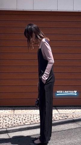 feilerのアイテムを使った吉田歩美さんのファッション動画