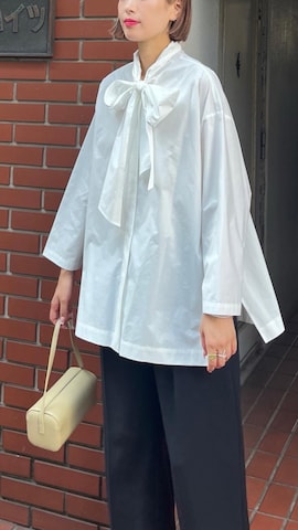 Liyocaのアイテムを使った吉田歩美さんのファッション動画