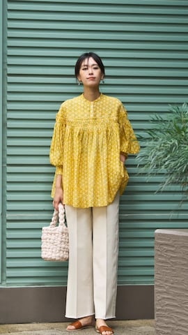 JAMIRAYのバッグを使った吉田歩美さんのファッション動画