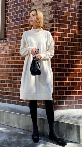 Liyocaのアイテムを使った吉田歩美さんのファッション動画