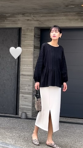 JAMIRAYのバッグを使った吉田歩美さんのファッション動画