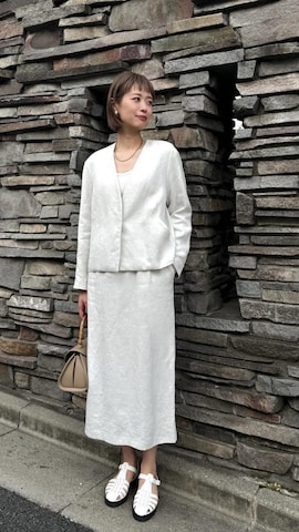 Liyocaのアイテムを使った吉田歩美さんのファッション動画