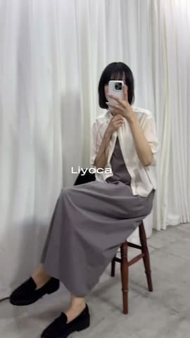 quartierglamのアイテムを使った吉田歩美さんのファッション動画