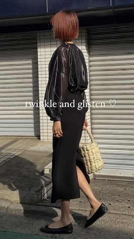 JAMIRAYのバッグを使った吉田歩美さんのファッション動画