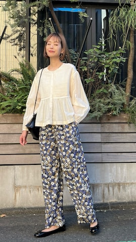 吉田歩美さんのファッション動画