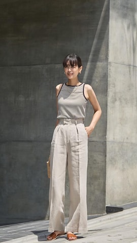 Liyocaのアイテムを使った吉田歩美さんのファッション動画