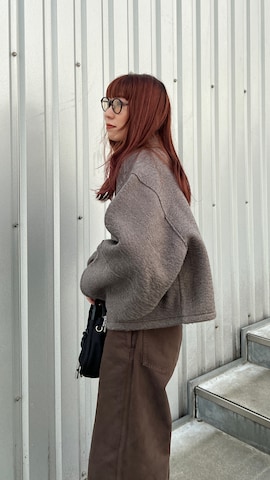 y/mのアイテムを使ったMINAEさんのファッション動画