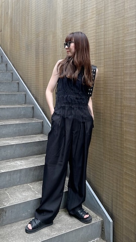 MINAEさん（骨格ナチュラル・レディース・160cm）の夏コーディネート