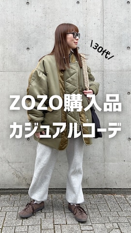 「BIGOTRE（ビゴター）のアイテム（ショルダーバッグ）」を使った、MINAEさん（レディース・160cm）の冬コーディネート