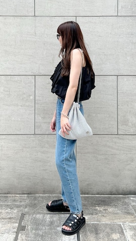 MINAEさん（骨格ナチュラル・レディース・160cm）の夏コーディネート