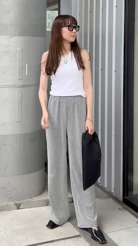 MINAEさん（骨格ナチュラル・レディース・160cm）の夏コーディネート